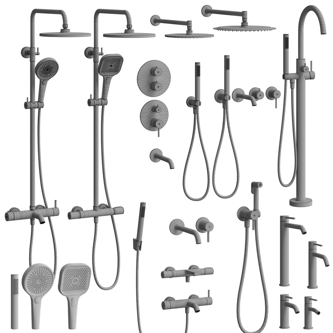 Sancos Etna faucets with 3 types of handheld showerheads 3D https://p.turbosquid.com/ts-thumb/fA/9MD0yE/Hz/7/jpg/1786343214/1920x1080/fit_q87/b93010fcd572e4ffbb82d672ef6771cebb6f9bdd/7.jpg