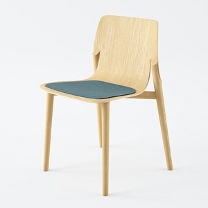 3D alias kayak soft chair model