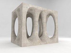 3d model socialist monument ilirska bistrica