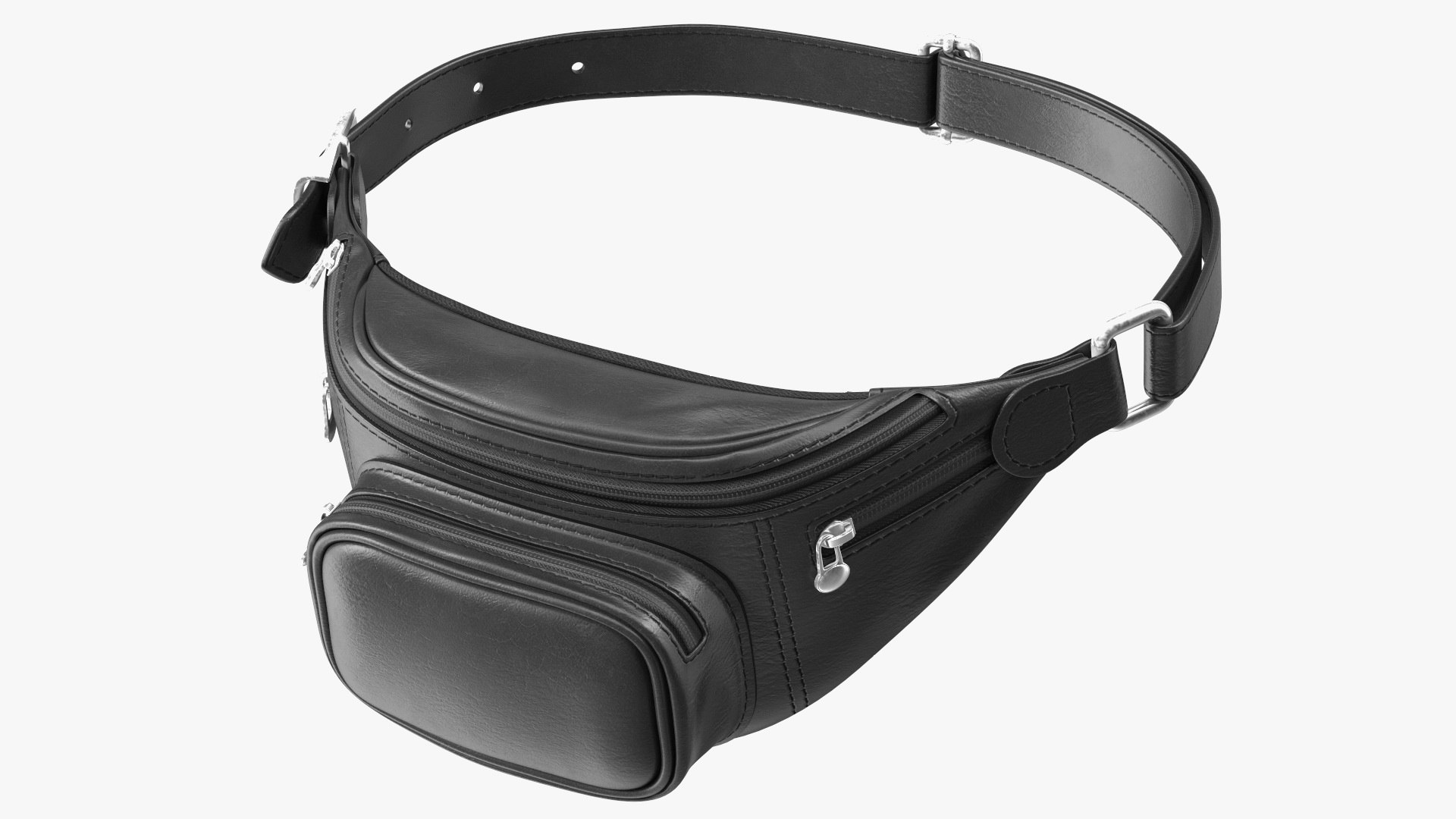 3D Black Leather Waist Bag https://p.turbosquid.com/ts-thumb/fA/FJwP94/hE/blackleatherwaistbagvray3dmodel001/jpg/1644505369/1920x1080/fit_q87/eb6f21bf4303f9900d072fe07fed9cfc8dcae1f0/blackleatherwaistbagvray3dmodel001.jpg