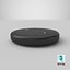 amazon echo input black 3D model