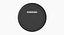 amazon echo input black 3D model