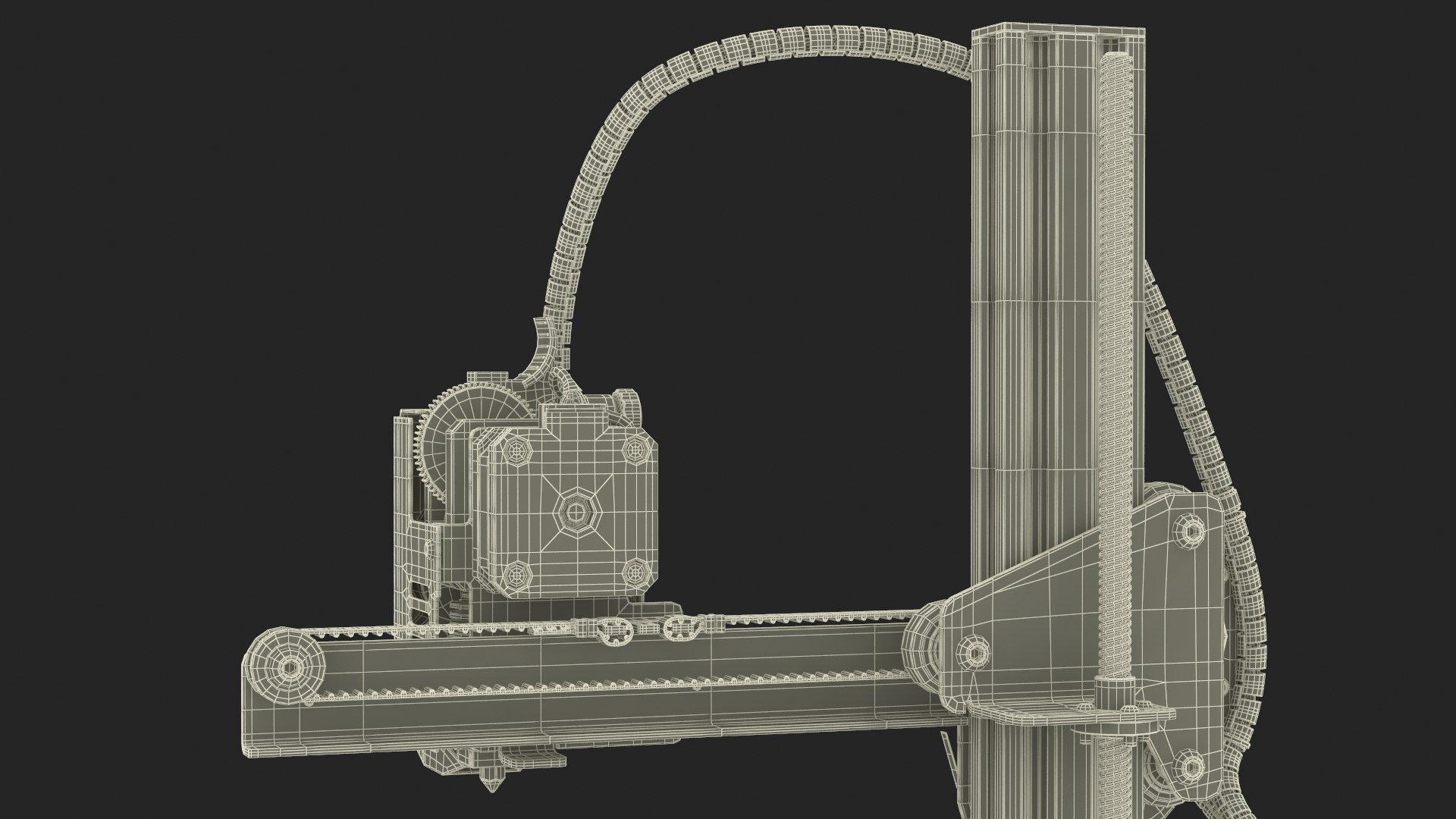Mini Home 3D Printer Rigged Model - TurboSquid 2354743