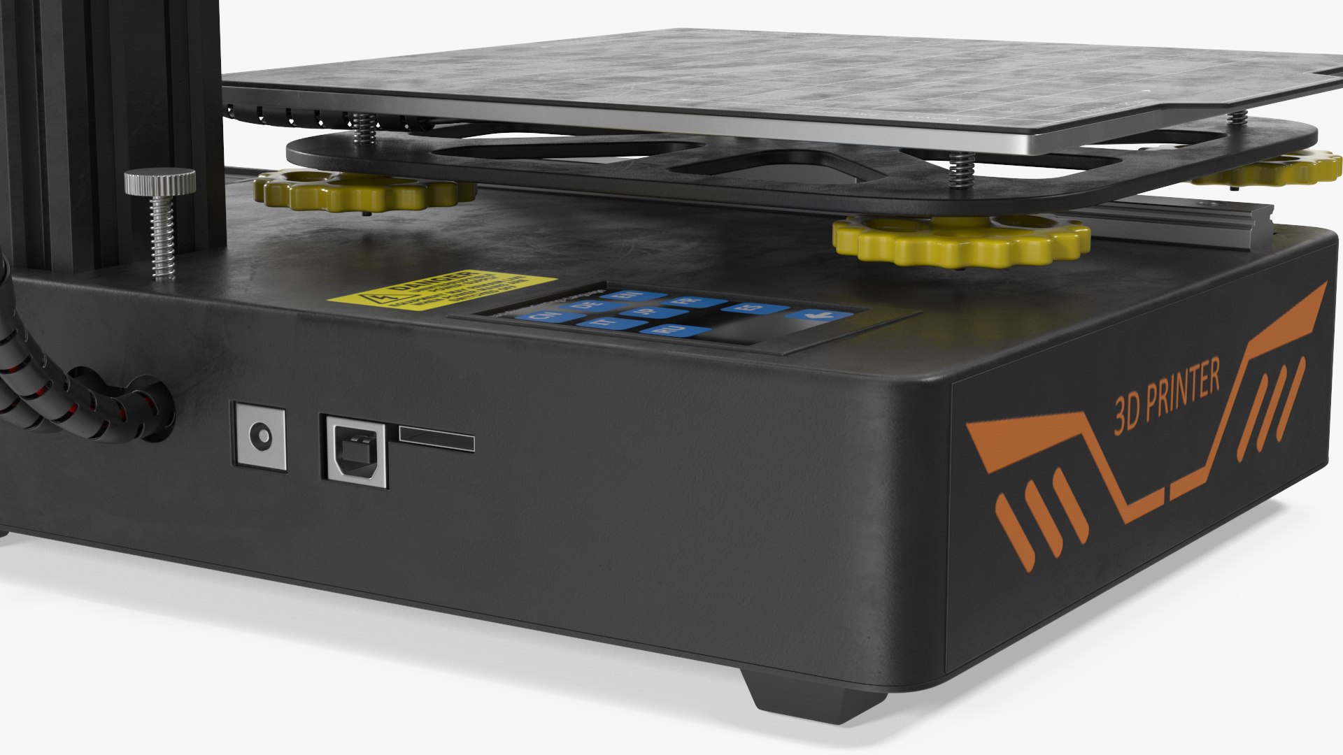 Mini Home 3D Printer Rigged Model - TurboSquid 2354743