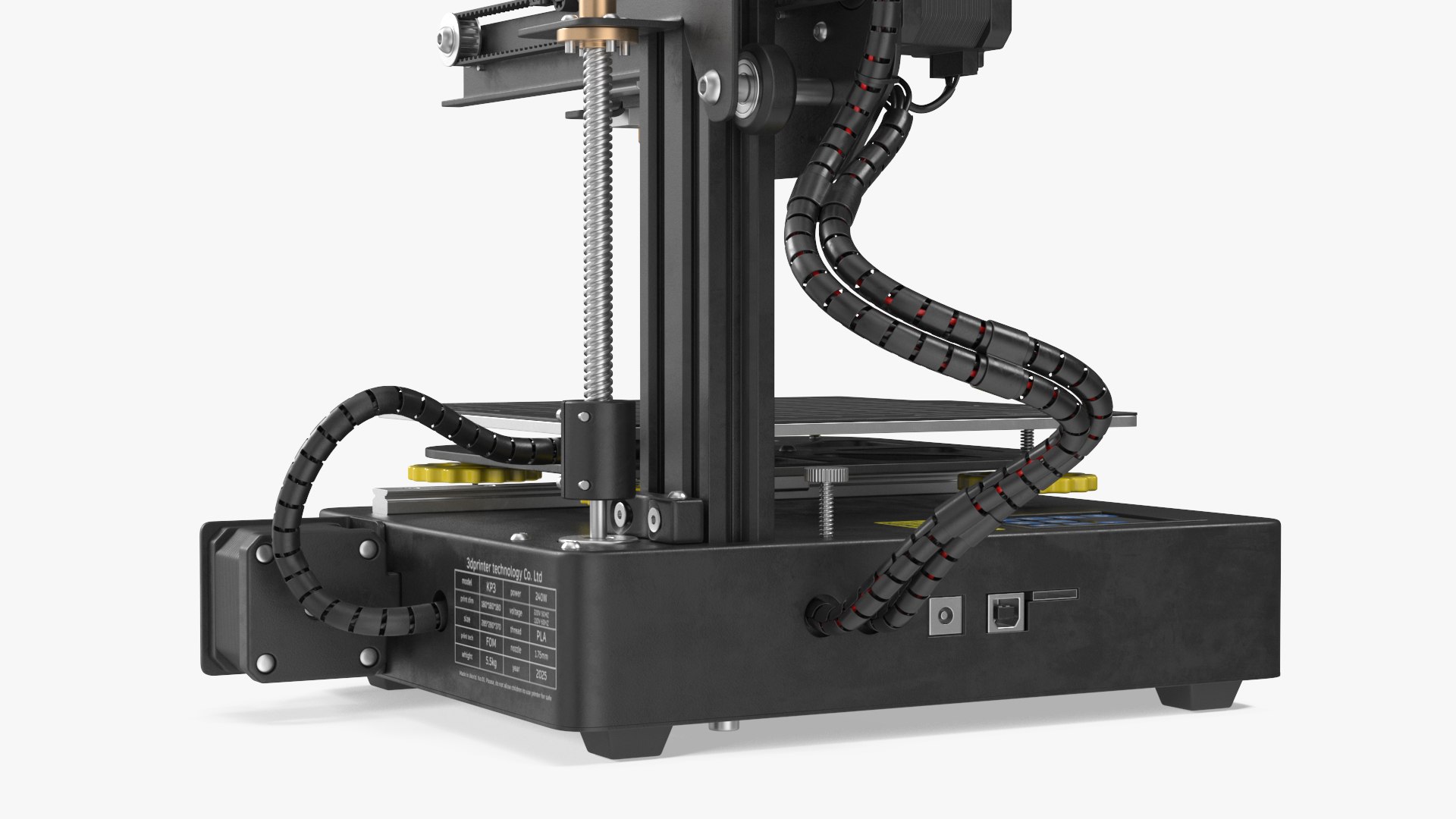 Mini Home 3D Printer Rigged Model - TurboSquid 2354743