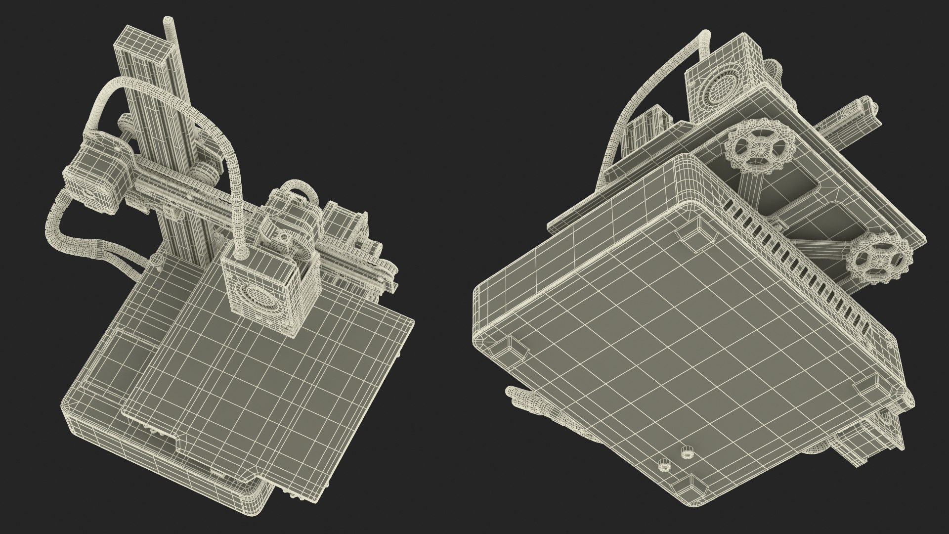 Mini Home 3D Printer Rigged Model - TurboSquid 2354743