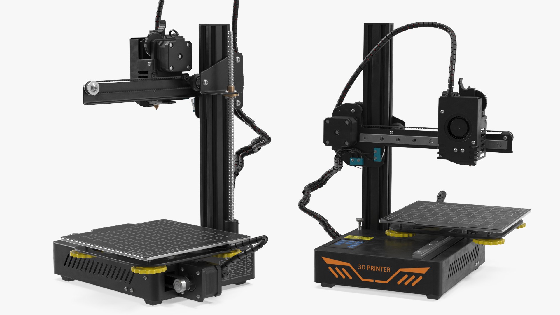 Mini Home 3D Printer Rigged Model - TurboSquid 2354743