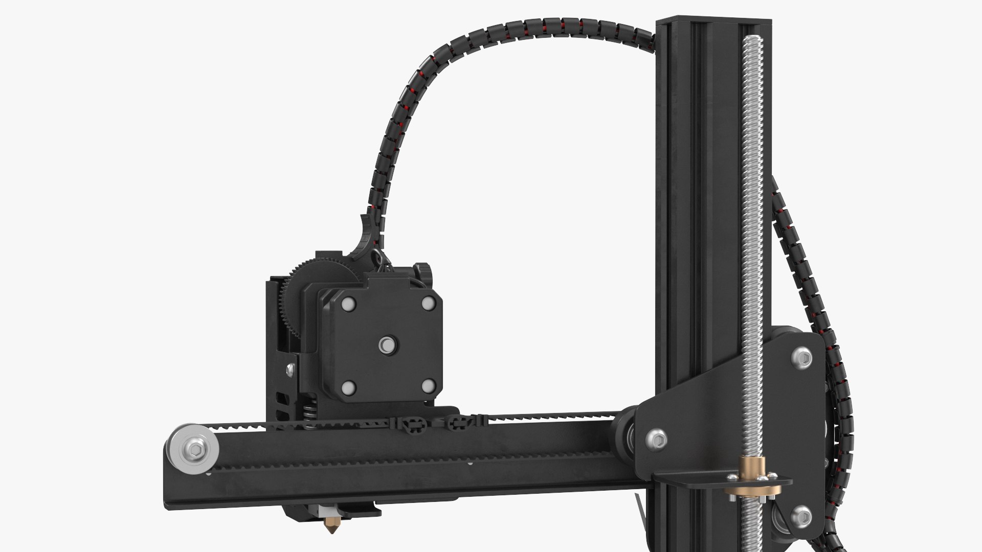 Mini Home 3D Printer Rigged Model - TurboSquid 2354743
