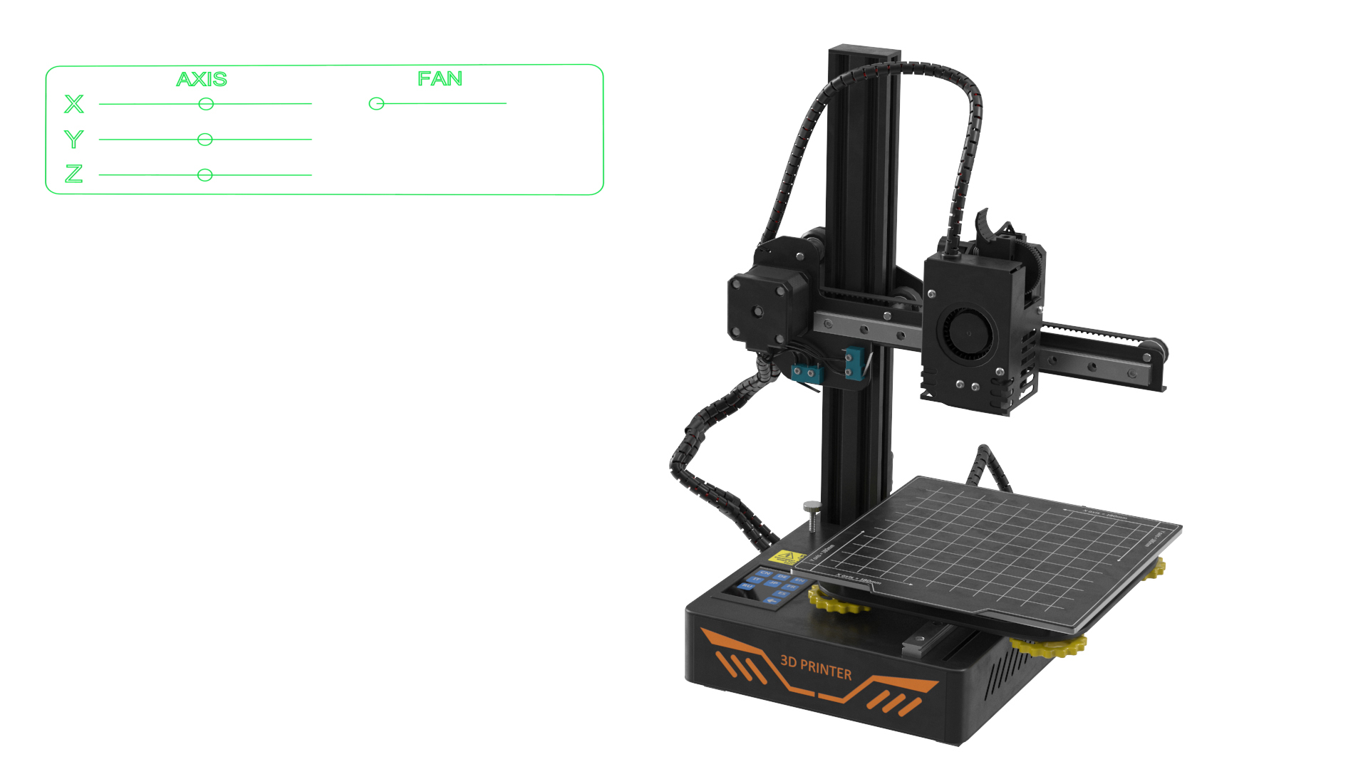 Mini Home 3D Printer Rigged Model - TurboSquid 2354743