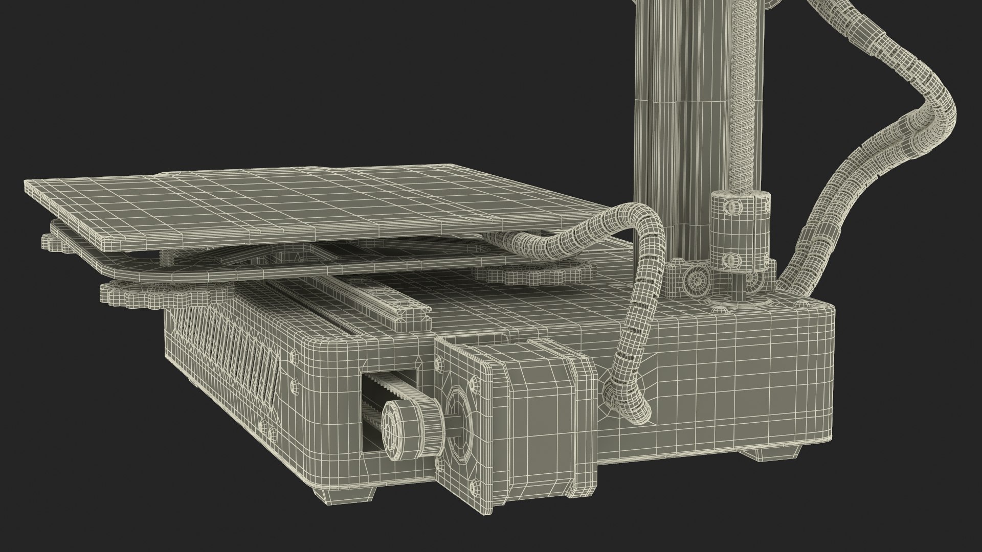 Mini Home 3D Printer Rigged Model - TurboSquid 2354743