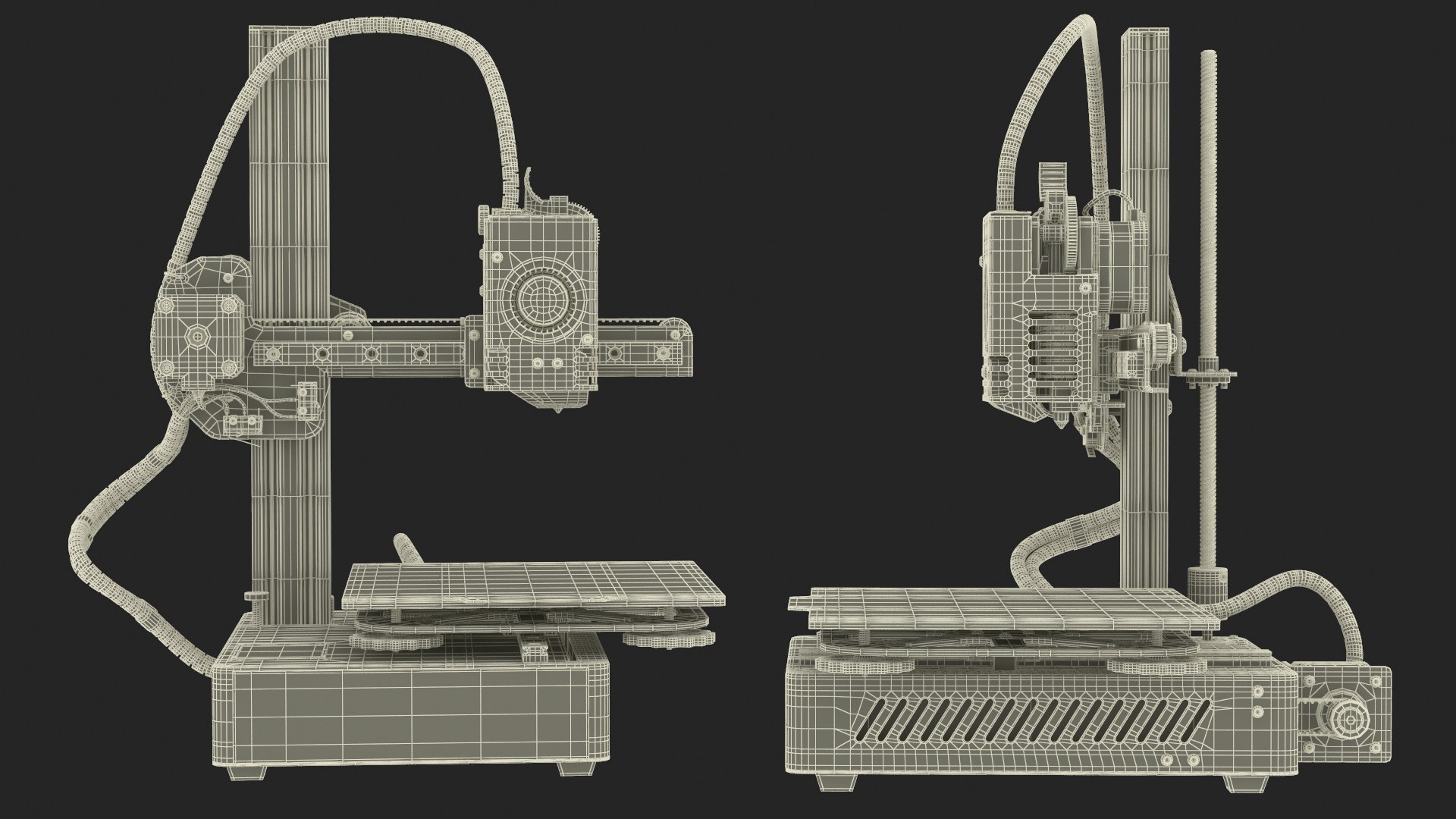 Mini Home 3D Printer Rigged Model - TurboSquid 2354743