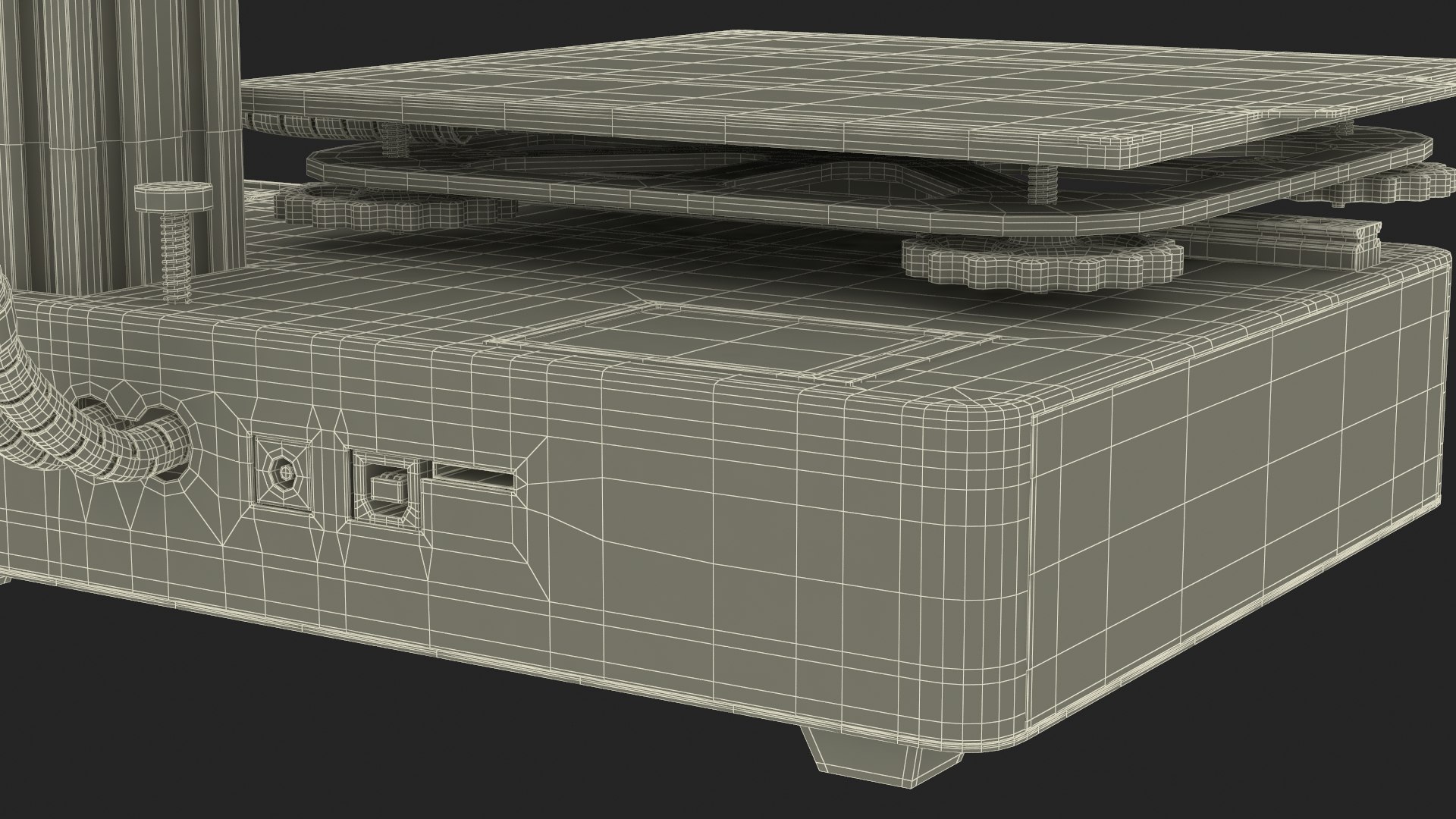 Mini Home 3D Printer Rigged Model - TurboSquid 2354743