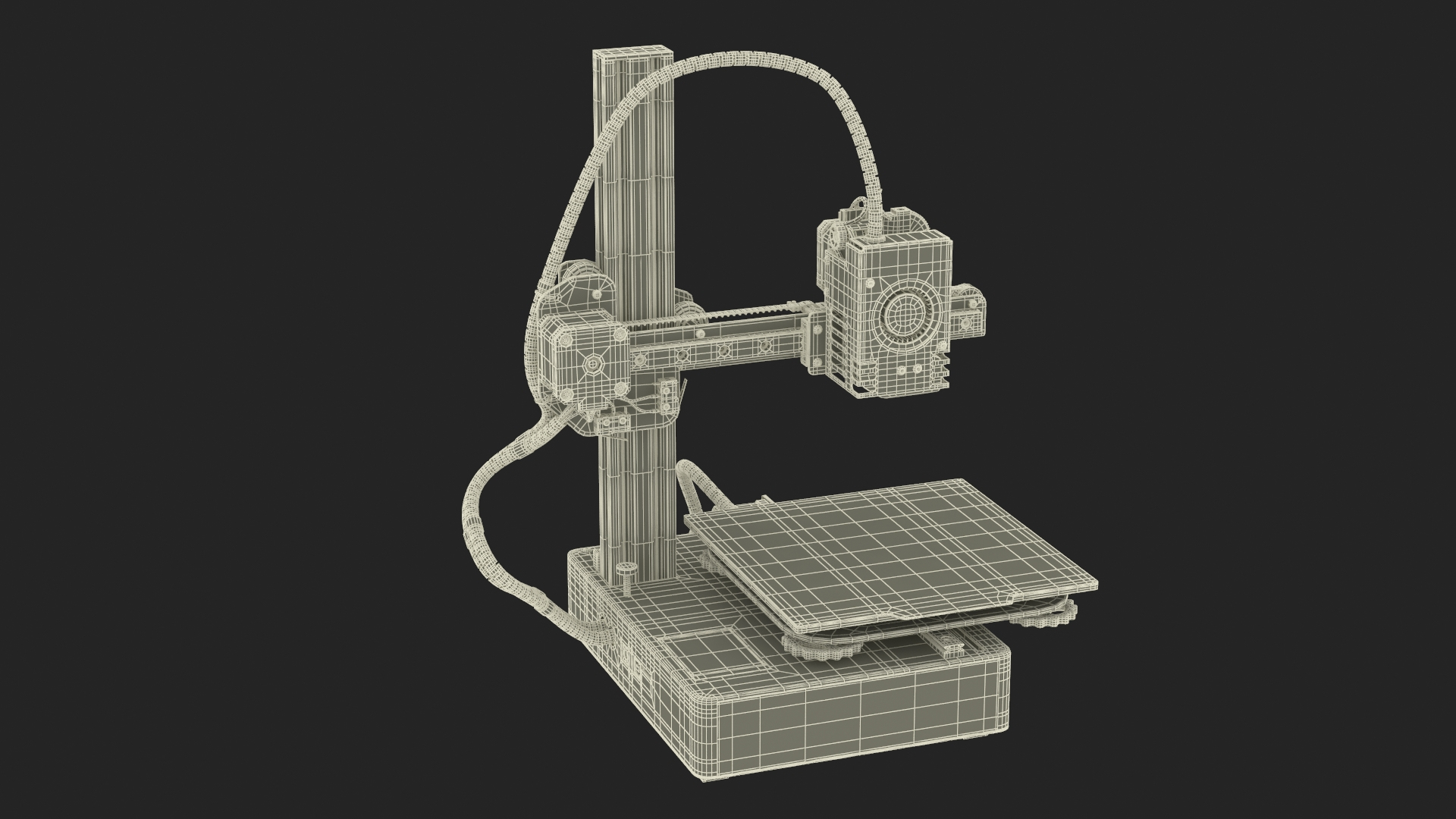 Mini Home 3D Printer Rigged Model - TurboSquid 2354743