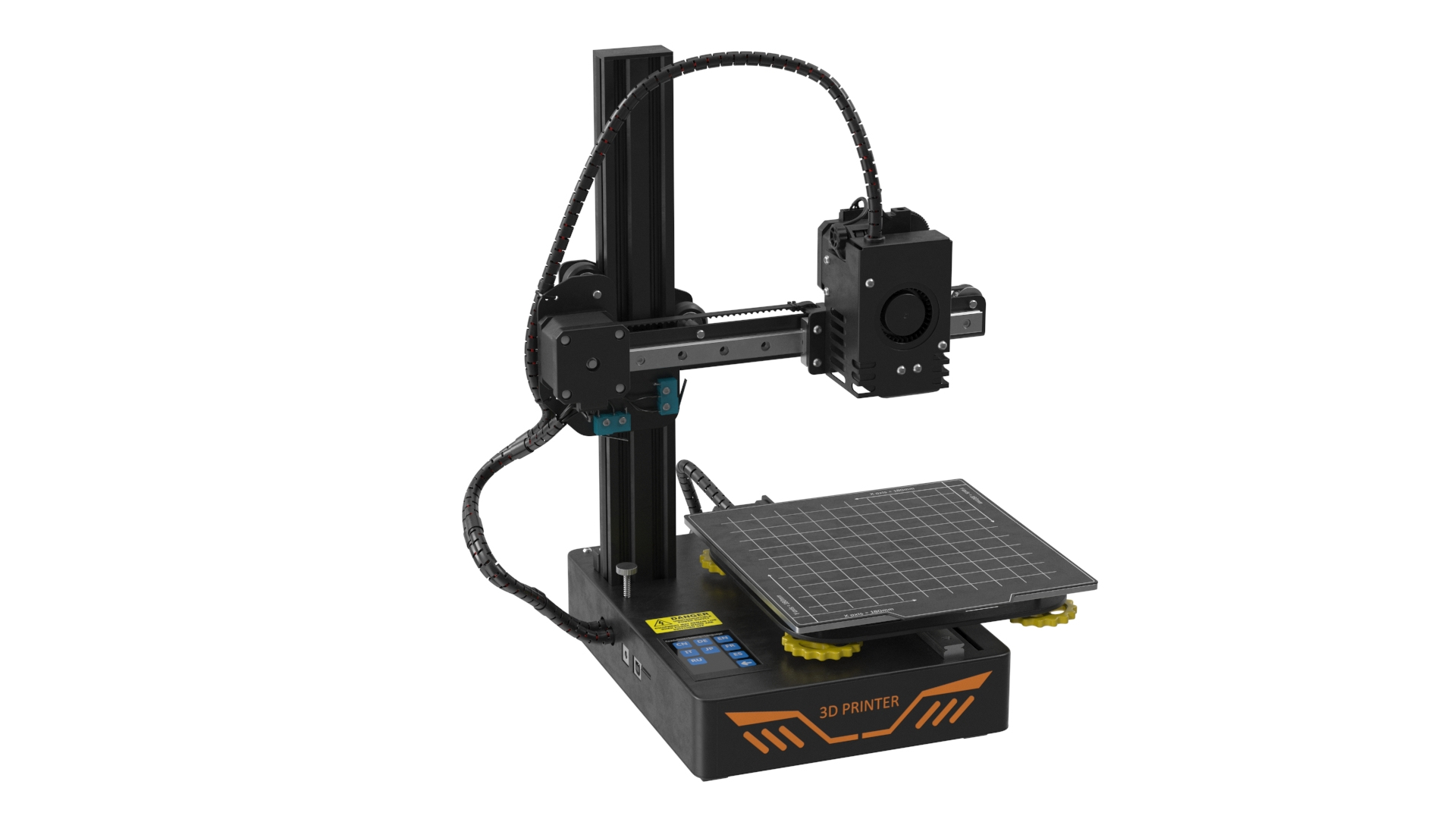 Mini Home 3D Printer Rigged Model - TurboSquid 2354743