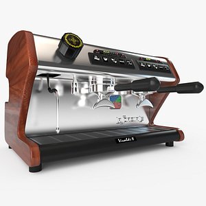 3D s1 vivaldi ii portafilter model