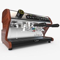 LaSpaziale Vivaldi II Coffee Maker 2 Portafilter