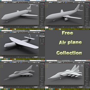 free max model airplane
