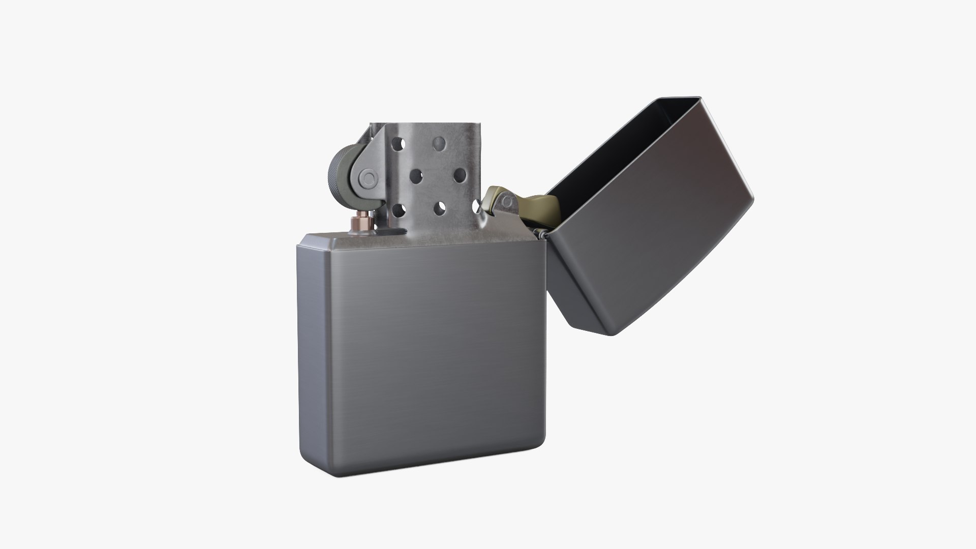 3D Lighter - TurboSquid 2177395