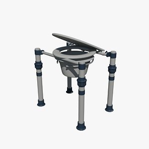 Portable Toilet Seat 3D model