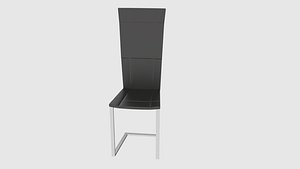 3d model chair blender