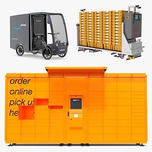 Amazon Cargo Delivery Equipment Collection