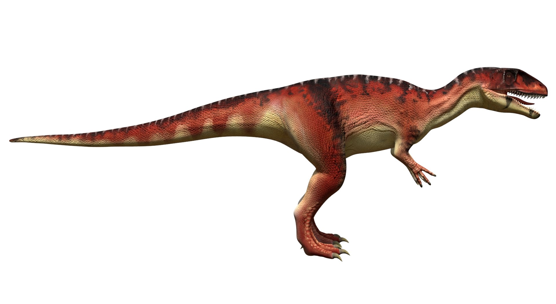 Magnosaurus Dinosaur Jurassic Animal Model - TurboSquid 2342958