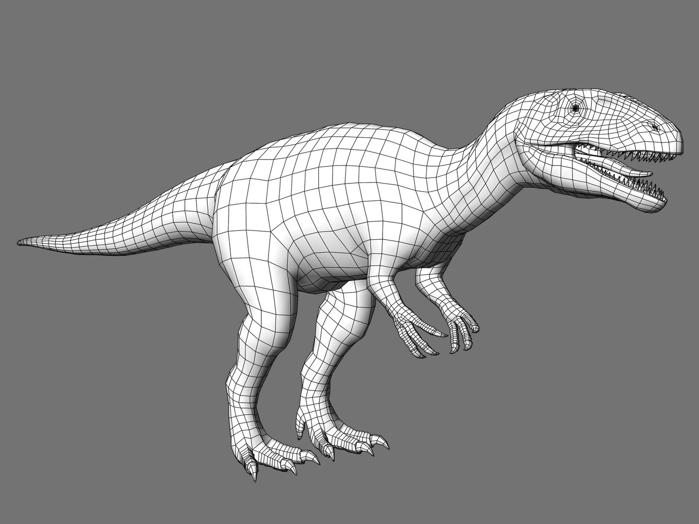 Magnosaurus Dinosaur Jurassic Animal Model - TurboSquid 2342958