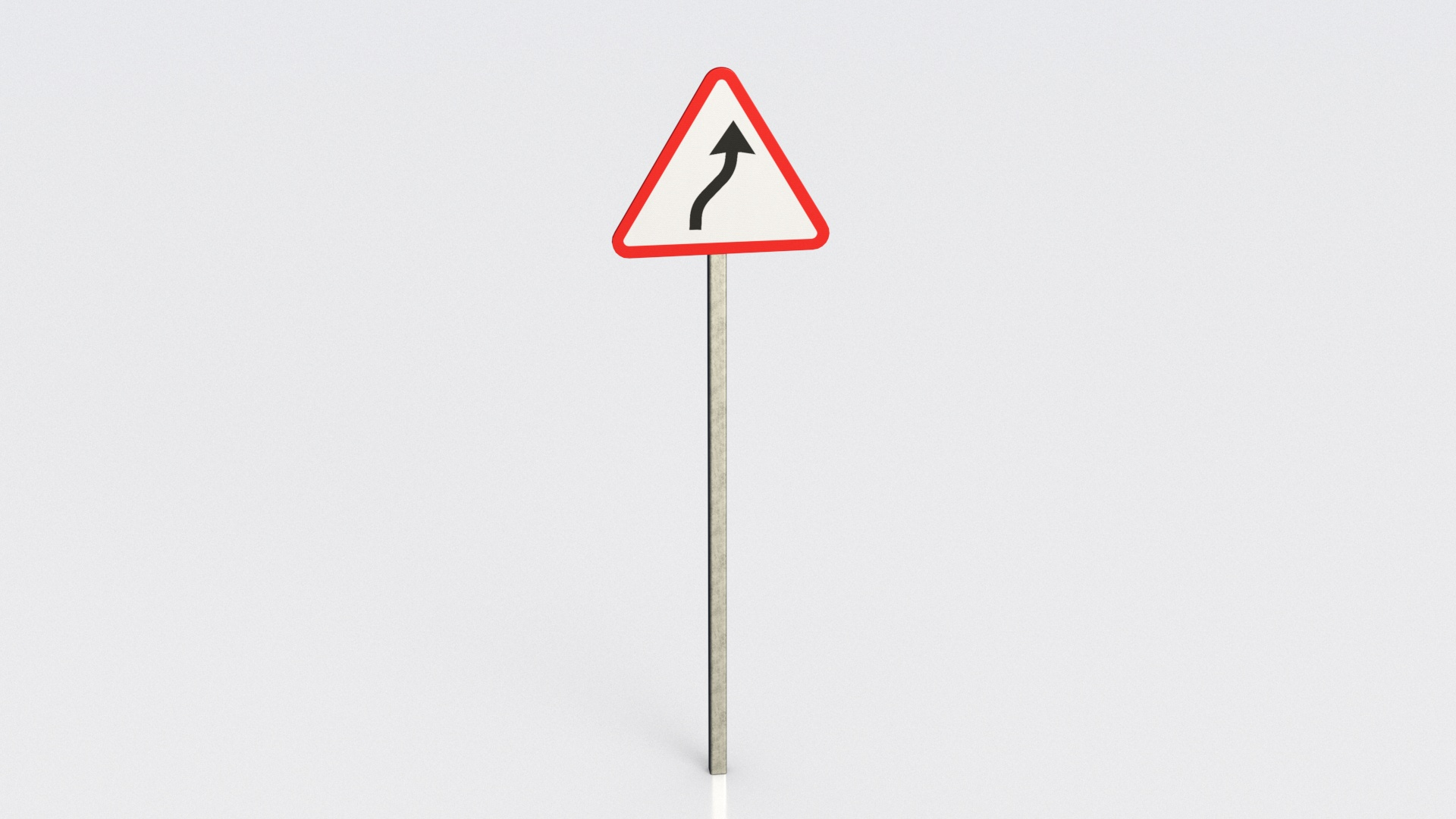 Road Sign 3D Model - TurboSquid 2120920