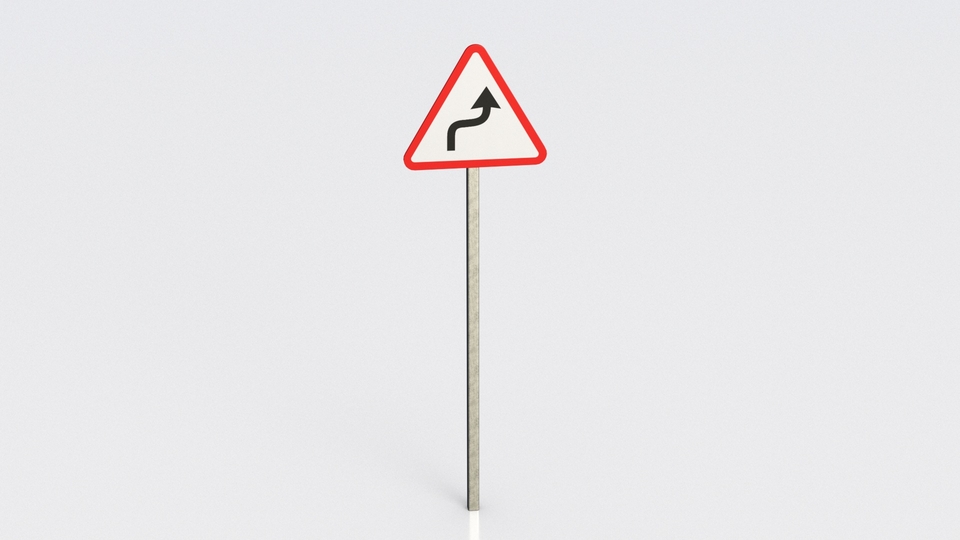Road Sign 3D Model - TurboSquid 2120920