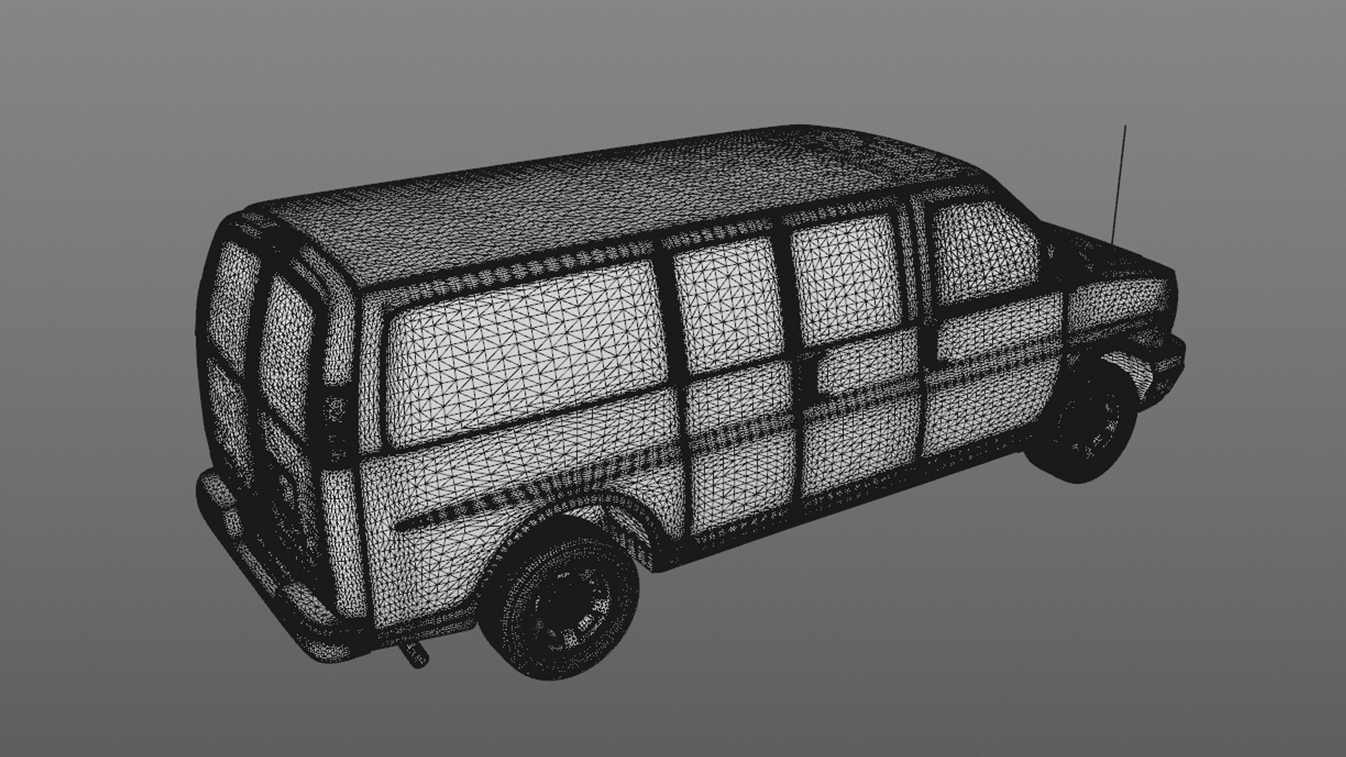 Chevrolet Express 3D Model - TurboSquid 2315202