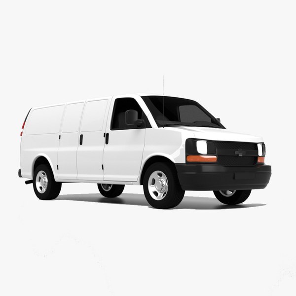 modelo 3d Chevrolet Express - TurboSquid 2315202