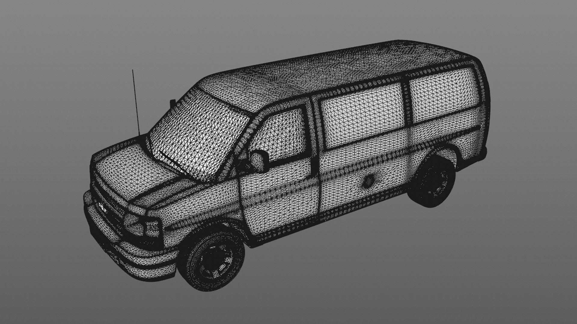 Chevrolet Express 3D Model - TurboSquid 2315202