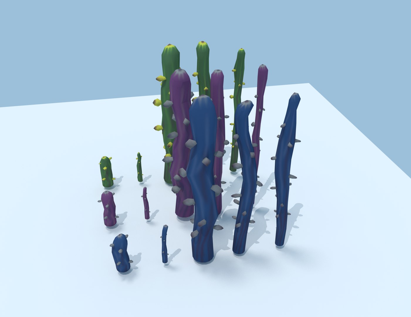 3D mushroom cactus https://p.turbosquid.com/ts-thumb/fA/ODeKyL/Yg/4/png/1629829803/1920x1080/fit_q87/da6f67a2101684aaa94c50e21baf5fce20dc1fc1/4.jpg