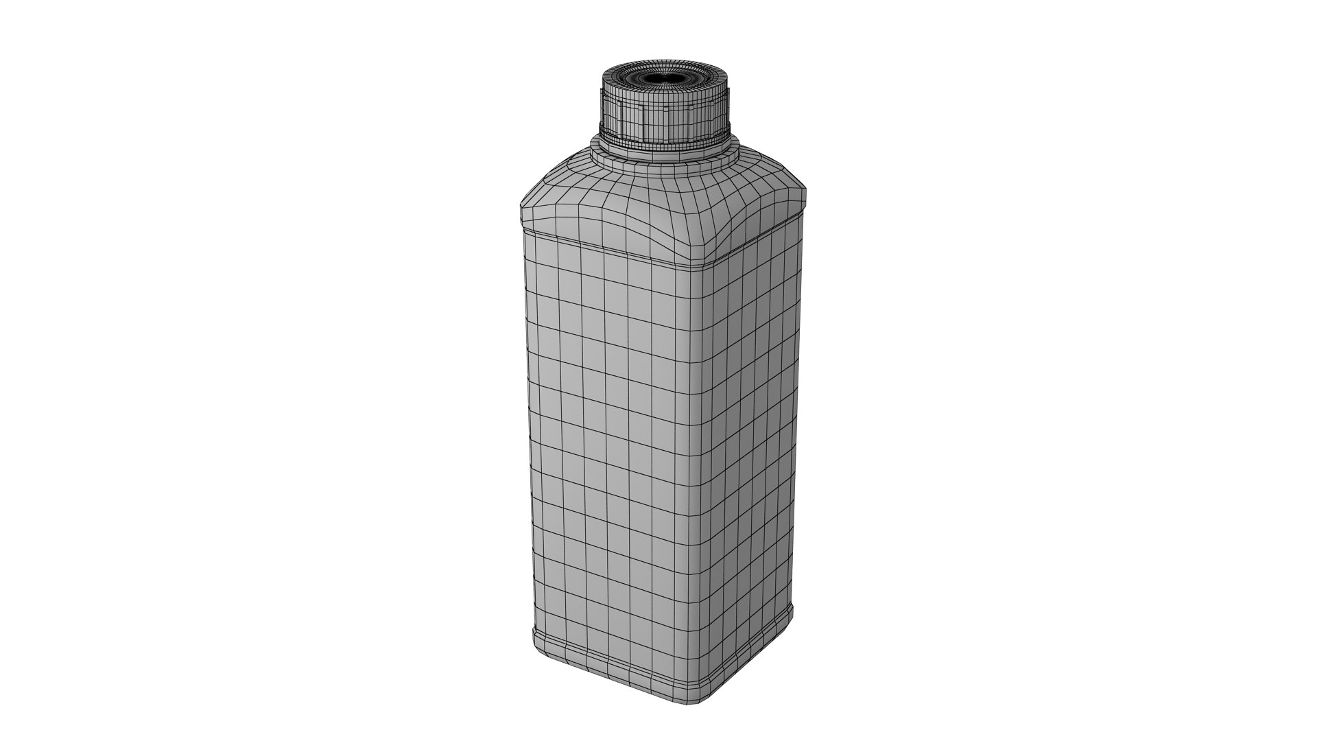 Plastic Container Blue 06 3D - TurboSquid 1737417