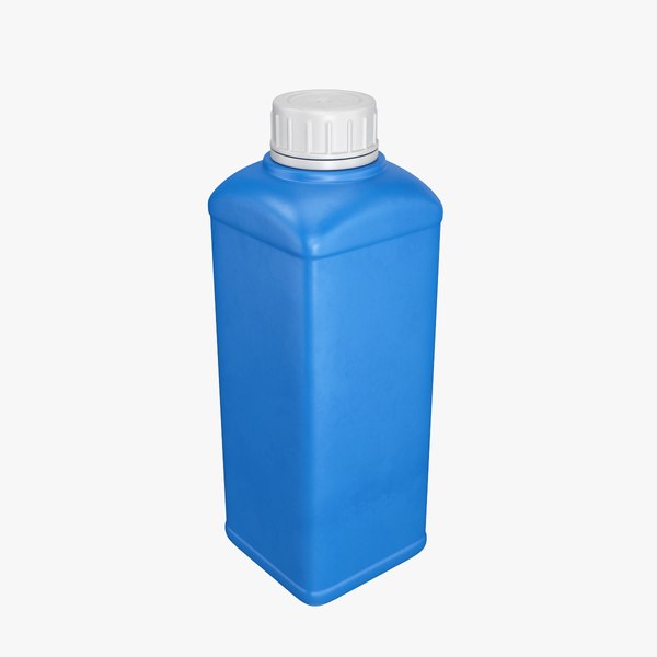 3D Plastic container blue 05 - TurboSquid 1737291