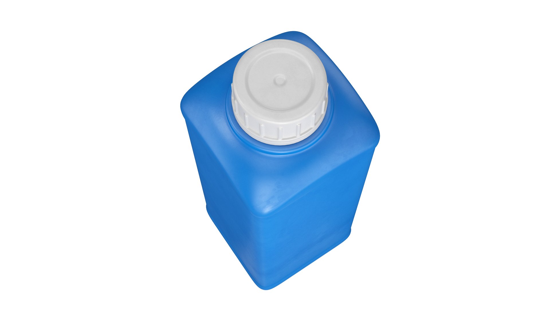 Plastic Container Blue 06 3D - TurboSquid 1737417