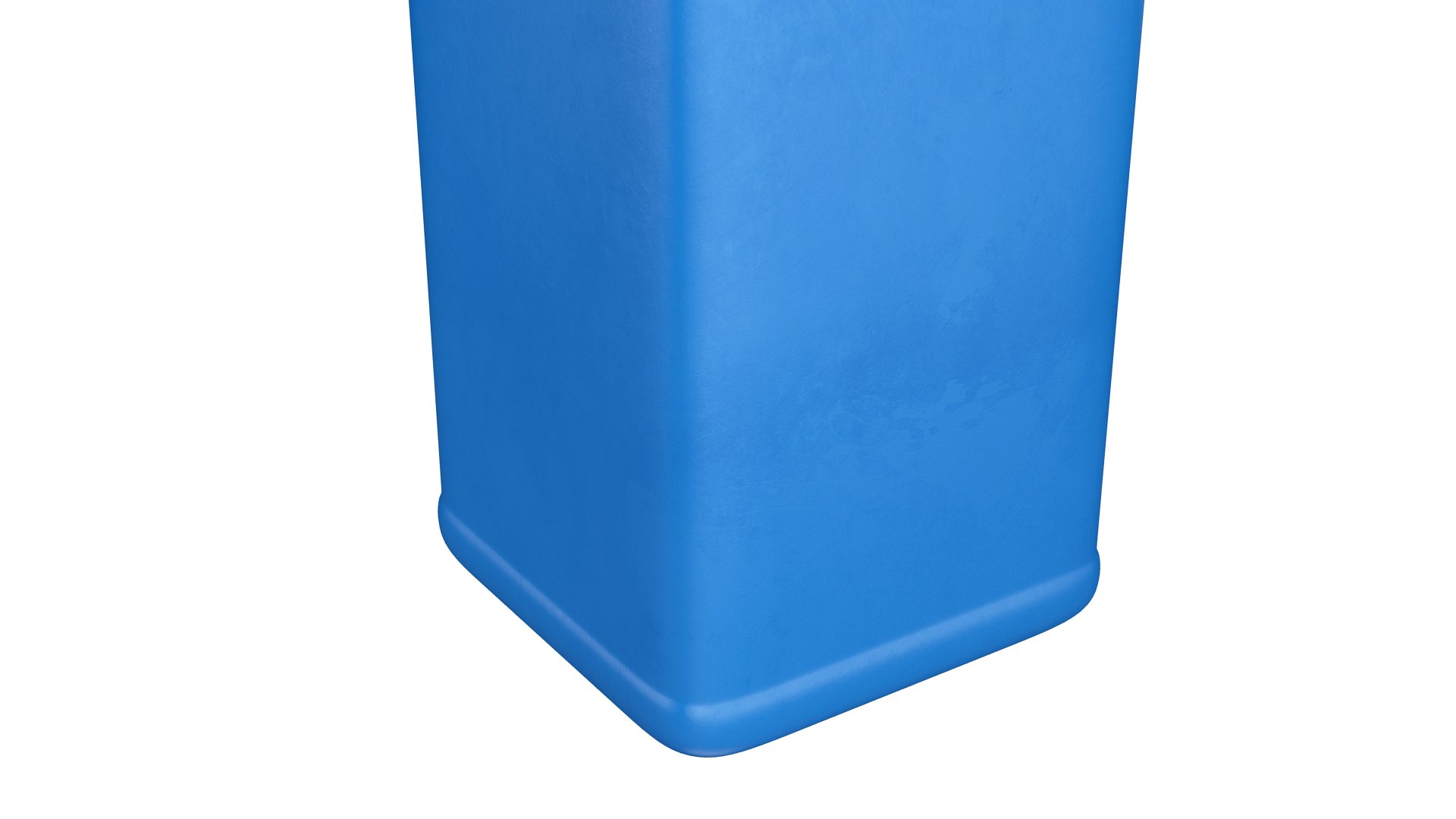 Plastic Container Blue 06 3D - TurboSquid 1737417