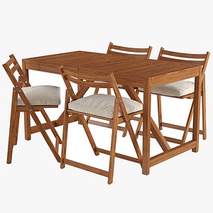 Simple Table, 3D CAD Model Library