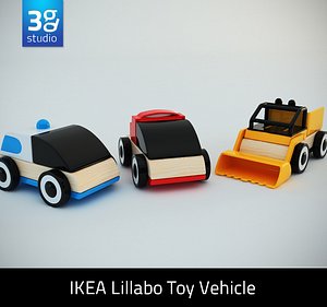 Lillabo Toy vehicle