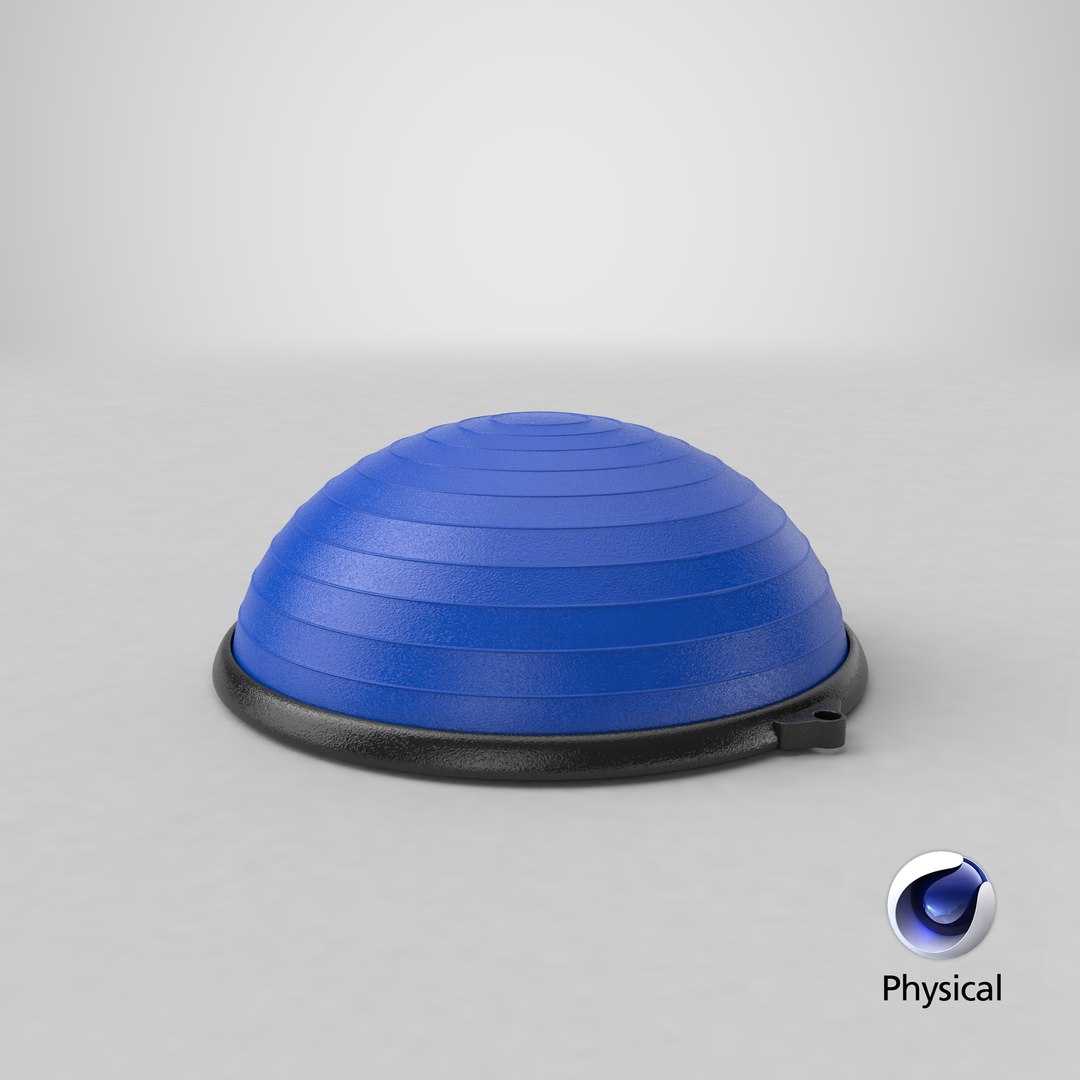3D realistic bosu ball https://p.turbosquid.com/ts-thumb/fA/QQ9ZBf/b3QV5Ntk/stemcell_cinema_4d_physical_render/png/1571885057/1920x1080/fit_q87/c7f8d6bb6800631e5ff21a44ff2e70ea0304193f/stemcell_cinema_4d_physical_render.jpg