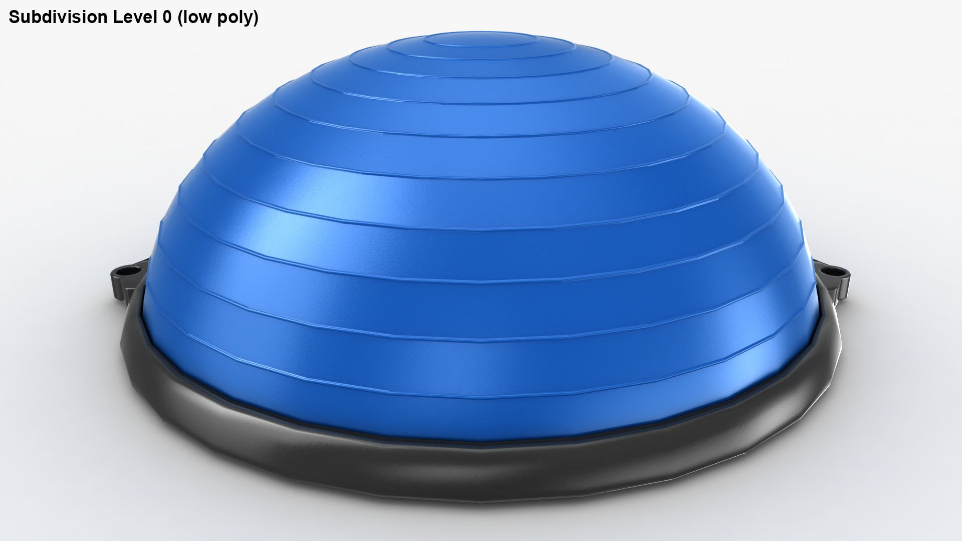 3D realistic bosu ball https://p.turbosquid.com/ts-thumb/fA/QQ9ZBf/gKIm0sc8/lemon_rr_29/jpg/1570783938/1920x1080/fit_q87/c25b548797606dc44273214b71009e67e7d6a069/lemon_rr_29.jpg