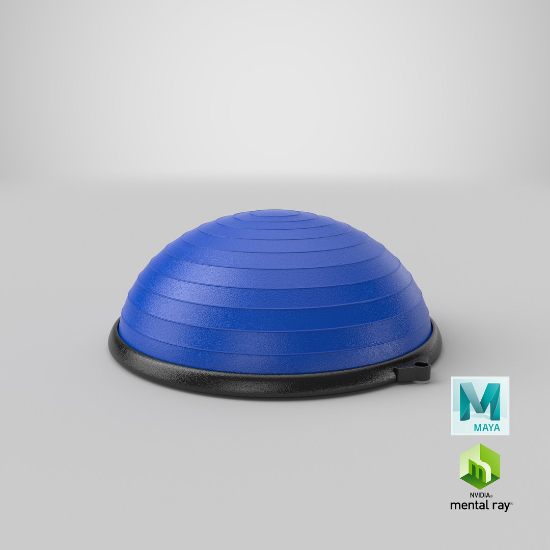 3D realistic bosu ball https://p.turbosquid.com/ts-thumb/fA/QQ9ZBf/vX1i1LfT/stemcell_maya_mental_ray_render/png/1571885079/1920x1080/fit_q87/53d59413c547a6cfc42a5dcfbac431375fe7dc4d/stemcell_maya_mental_ray_render.jpg
