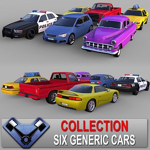 Generic Car Collection 02