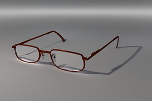 eye glasses 3d model