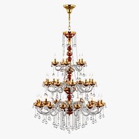 738302 Vidare Osgona Chandelier