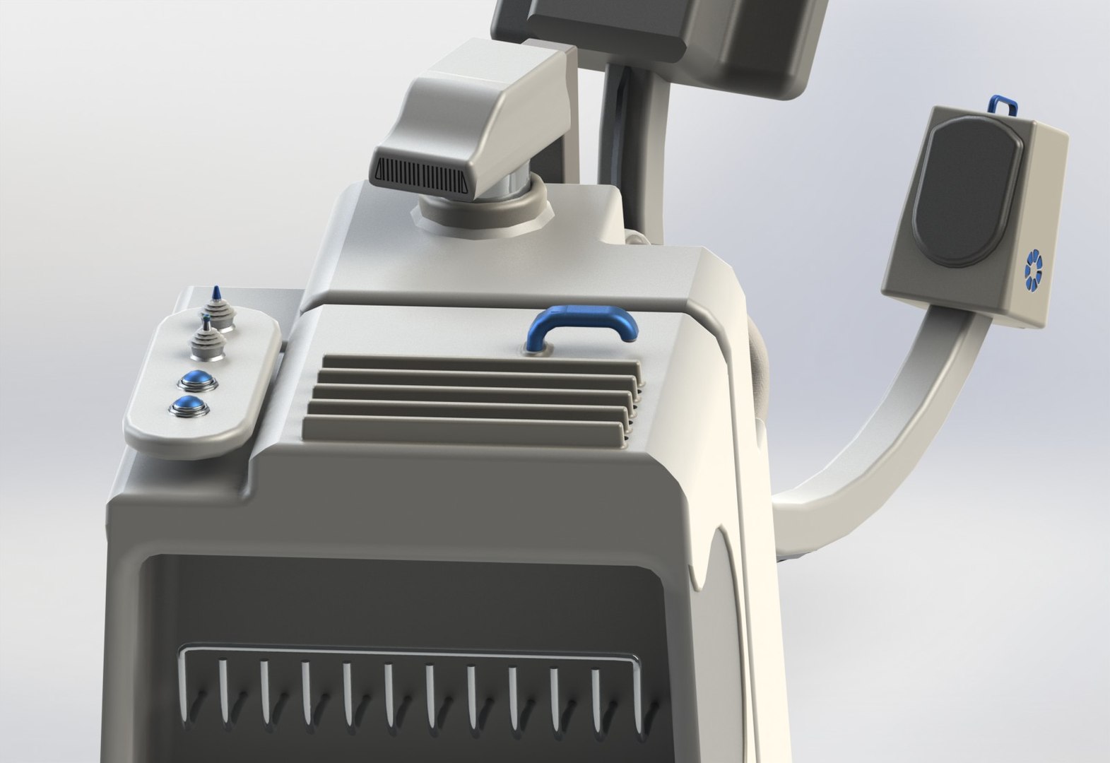 Apparatus Roentgen X-ray 3D Model - TurboSquid 1196579