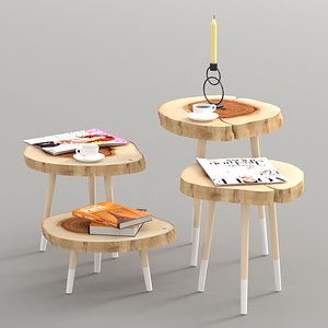 3D coffee tables