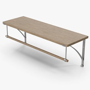Wall Hanger With Shelf