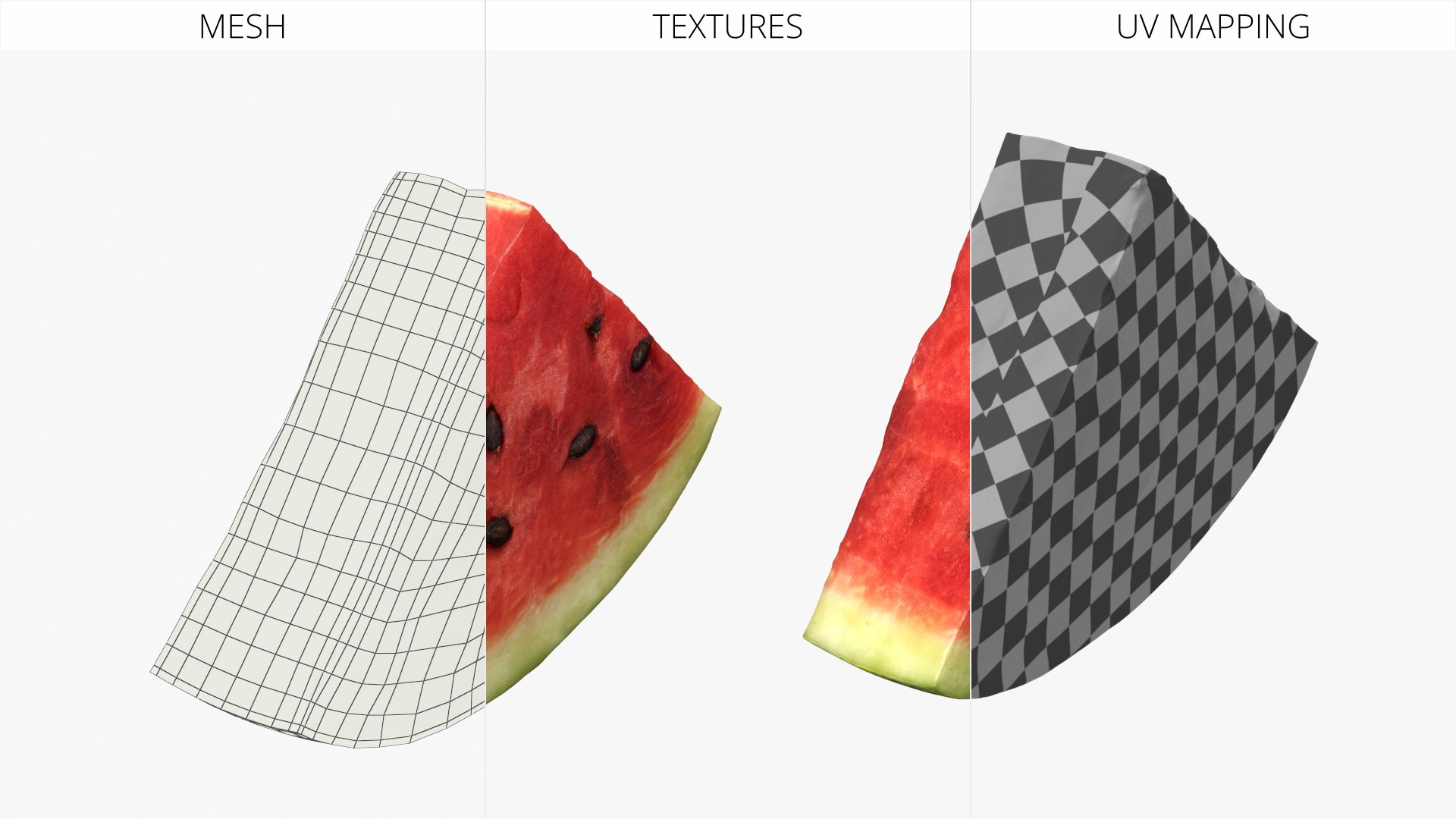 Triangular Watermelon Slice with Seeds 3D https://p.turbosquid.com/ts-thumb/fA/VQtWRH/9N/triangular_watermelon_slice_with_seeds_006/jpg/1764107754/1920x1080/fit_q87/d01be1fa8da5a0ad14b922cbe1a7876886770288/triangular_watermelon_slice_with_seeds_006.jpg