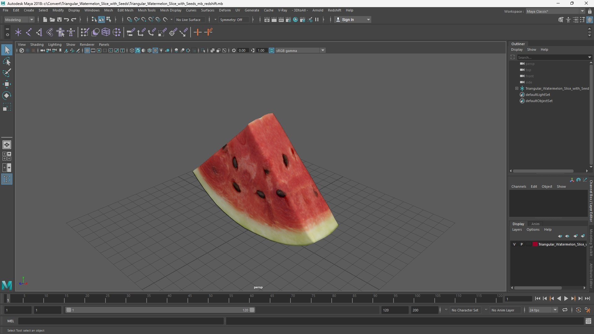 Triangular Watermelon Slice with Seeds 3D https://p.turbosquid.com/ts-thumb/fA/VQtWRH/Wb/triangular_watermelon_slice_with_seeds_1002/jpg/1764107781/1920x1080/fit_q87/a2c28892af73961fb844a3a6a68b2323bc194a97/triangular_watermelon_slice_with_seeds_1002.jpg